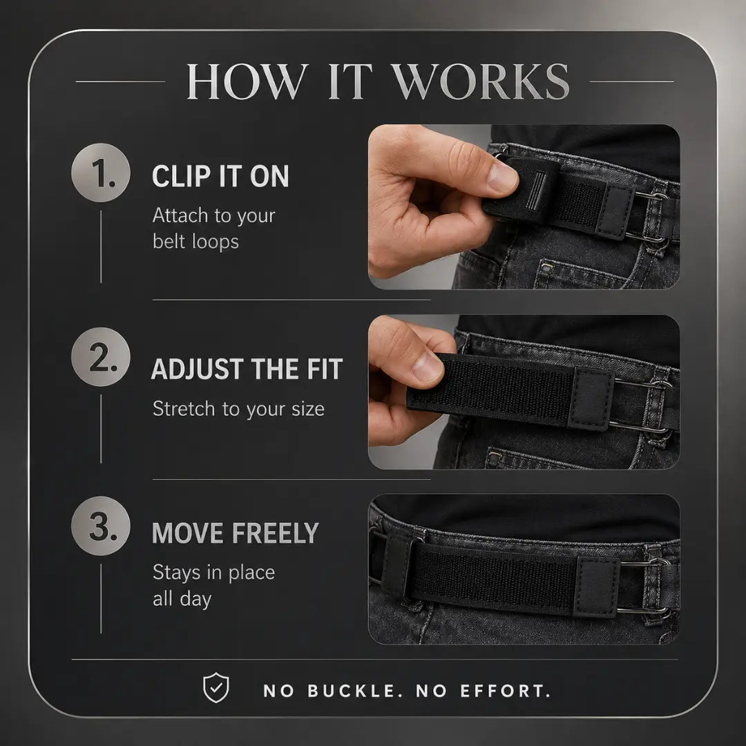 Buckle-Free Belt